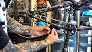 HOW TO INSTALL A CHAIN ON YOUR BMX