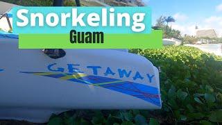 Snorkeling Tumon Bay, Guam | Ep 179