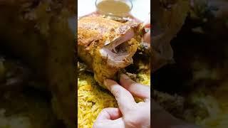 Chicken Mandi Arabic Recipe without Oven and with Homemade Mandi Masala You 'll Amazed to Cook it.