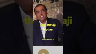 Mukesh ambani's Message to youth! 