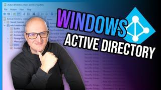 Windows Active Directory, how it works? Users, Permissions, Policies