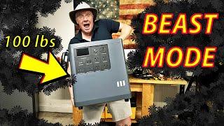 ️One System, Emergency Backup Power for BOTH Home & RV ️