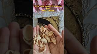 Simple Craft Ideas are made from pista shells #shorts #ytshorts #diy #pista #diyhomedecor