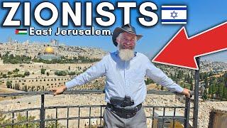 The Zionist Jews of East Jerusalem 