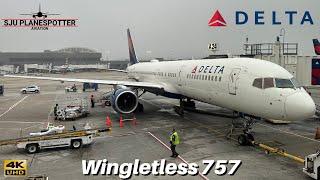 Delta 757-200 Comfort Plus Trip Report | Non-Winglets 757