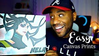 Easy Canvas Prints Review 2019| Why I Choose Them Everytime!!