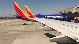 Southwest Airlines - Full Flight POV: Orange County, CA (SNA) to Phoenix, AZ (PHX)