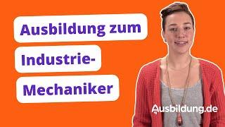 Ausbildung zum Industriemechaniker – Beruf mit Technik