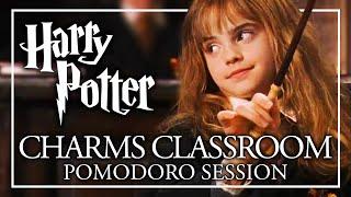 CHARMS CLASSROOM AMBIENCE - Hogwarts Pomodoro Session - Harry Potter ASMR