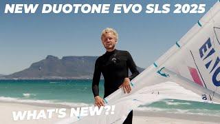 Duotone Evo SLS 2025 | What's new? Ft. Lasse Walker