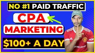 Best Paid Traffic for CPA Marketing (Paid CPA Tutorial 2022)