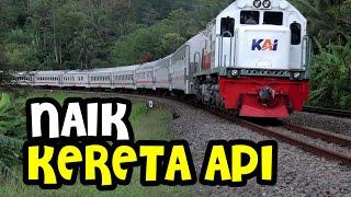 Naik Kereta Api Tut Tut Tut - Indonesian Nursery Rhymes - Trains For Kids