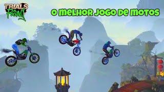 TRIAL RISING | ACROBACIAS MOTO GAME | MOTO CHALLENGE RACE