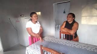 FRANCISCA MOREIRA NOS RECEBE EM SUA CASA NOVA COM DOCE