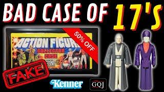 Fake Vintage Star Wars Collector Case & Last 17 Action Figures