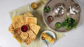 Moroccan Crepes (Msemmen) / مسمن - CookingWithAlia  - Episode 936