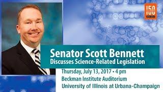 Illinois Senator Discusses Science-Related Legislation