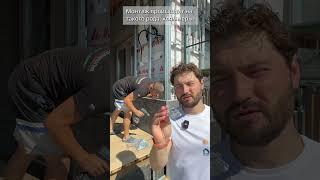 Как мы монтируем панели: показываем сам процесс