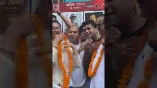 নিপুনকে মালা পরালেন মিশা-ডিপজল #shorts #shortsvideo #nipun #mishashawdagar #dipjol #shortsyoutube