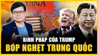 TRUMP ĐÃ KHAI HỎA CUỘC CHIẾN CHỐNG TRUNG QUỐC