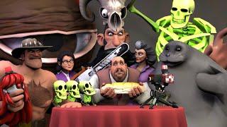 More TF2 characters eat Bread (SFM animation)