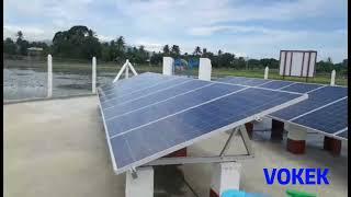 VFD Solar Inverter For Solar Pumping System