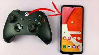 How To Pair Wireless Xbox Controller To Samsung Galaxy A14