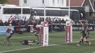 That 'Sensational' Lotte Clappe Try!