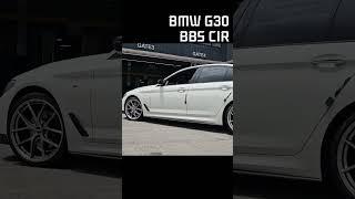 (휠09용인본점) BMW 5시리즈 G30 -BBS CIR 휠장착 #bmw