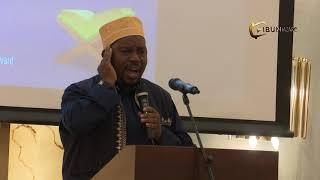 MUHAMMAD NASSOR AKISOMA QUR'AN KATIKA UZINDUZI WA TUZO YA KIMATAIFA YA QURAN