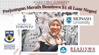 JALUR LANGIT LOLOS BEASISWA INDONESIA MAJU | S1 DI UNIVERSITY OF TORONTO FULL BEASISWA