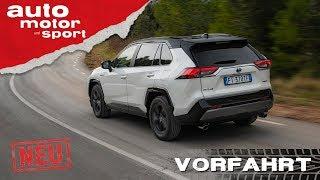 Der neue Toyota RAV4 (2019): Ohne Diesel zum Erfolg? Review/Fahrbericht | auto motor und sport