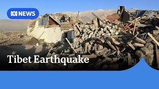 Magnitude 6.8 earthquake kills multiple in China’s Tibet | ABC News