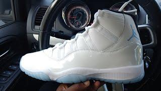 Jordan Retro 11 Columbia aka legend blue