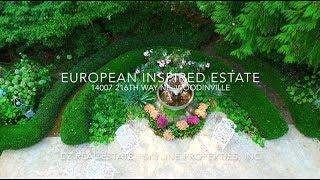 14007 216th Way Ne, Woodinville, WA - European Inspired Estate - DZ Real Estate