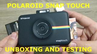 Polaroid SNAP Touch Unboxing|Testing|Printing from Smartphone #PolaroidSnapTouch