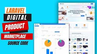 Laravel eCommerce Digital Product Marketplace Source Code