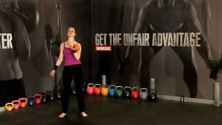 Kettlebell Instruction for Women