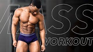 Mass Building Leg Workout | UNDER CONSTRUCTION | Lubomba Munkuli