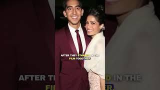 Freida Pinto And Dev Patel