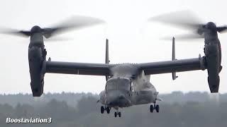 USAF V-22 OSPREY AMAZING MORPHING