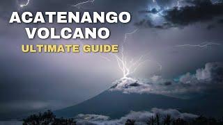 Hiking an ACTIVE Volcano | Acatenango Guide