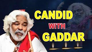 Folk Singer Gaddar Exclusive Last Interview #folk  #singer #gaddar #lastinterview