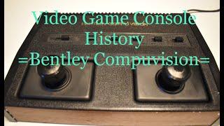 Game History - 1983 - Bentley Compuvision