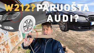 LT PiP S02E15 Audi a4 ir neeilinis lemputes keitimas + dirzo padietis