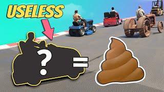 GTA 5 | Which VEHICLE is the Most USELESS?