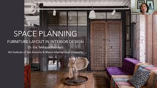 Interior Design Series: Space Planning & Furniture Layout