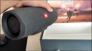 *NEW* JBL Charge essential 2 (Unboxing & bass test)  insane 