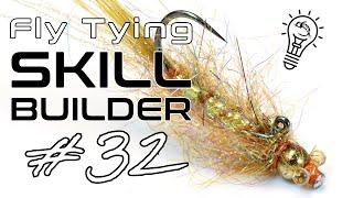 Fly Tying Skill Builder #32 | Match Beads to Hooks, Mono Eyes & Marabou Tails