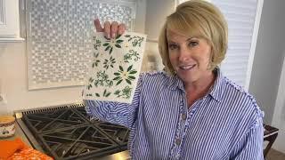 Tara at Home Set of 5 Swedish Dish Cloths on QVC